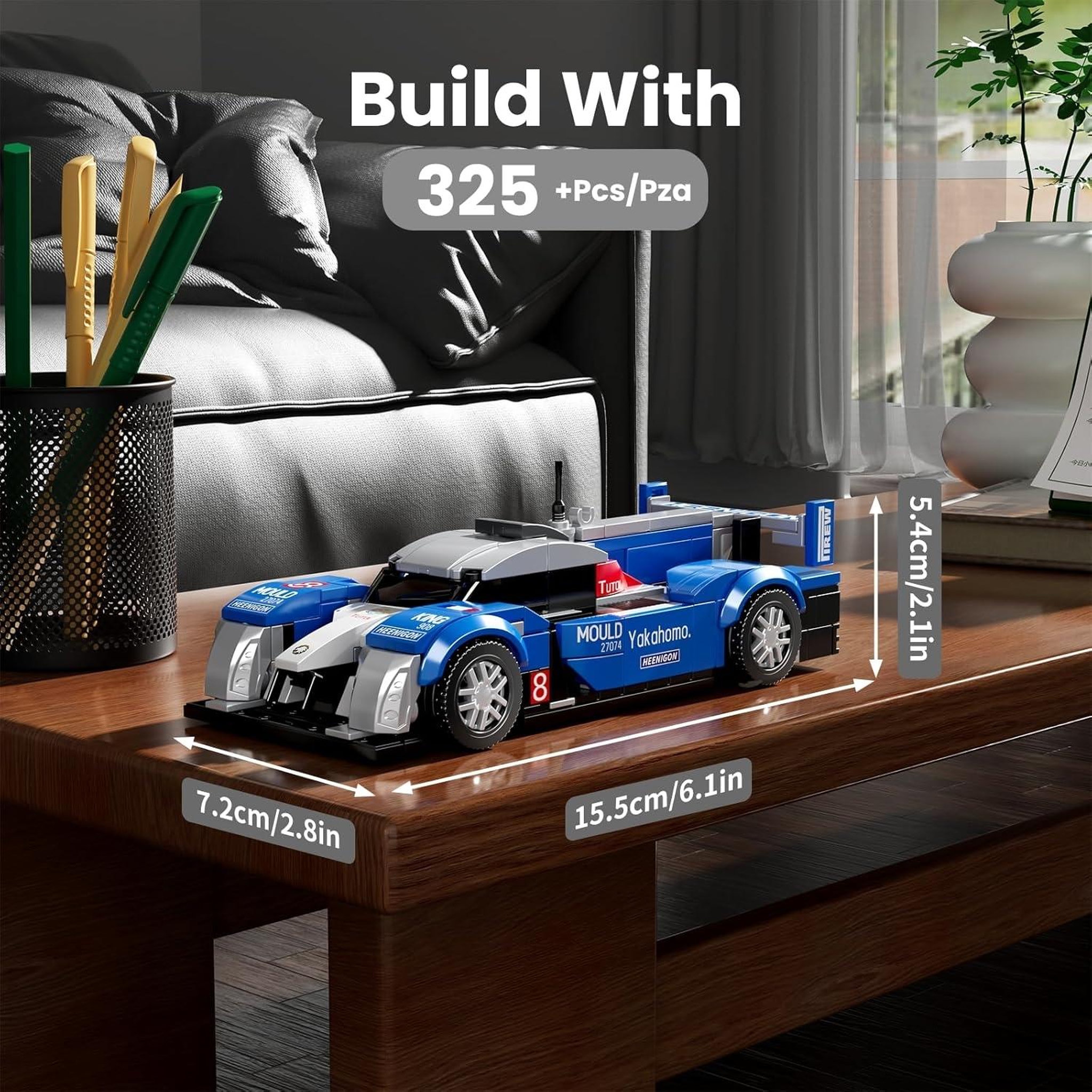 Voir la diapositive 4 : MOULD KING PG 908 Kit de construction de maquettes RC
