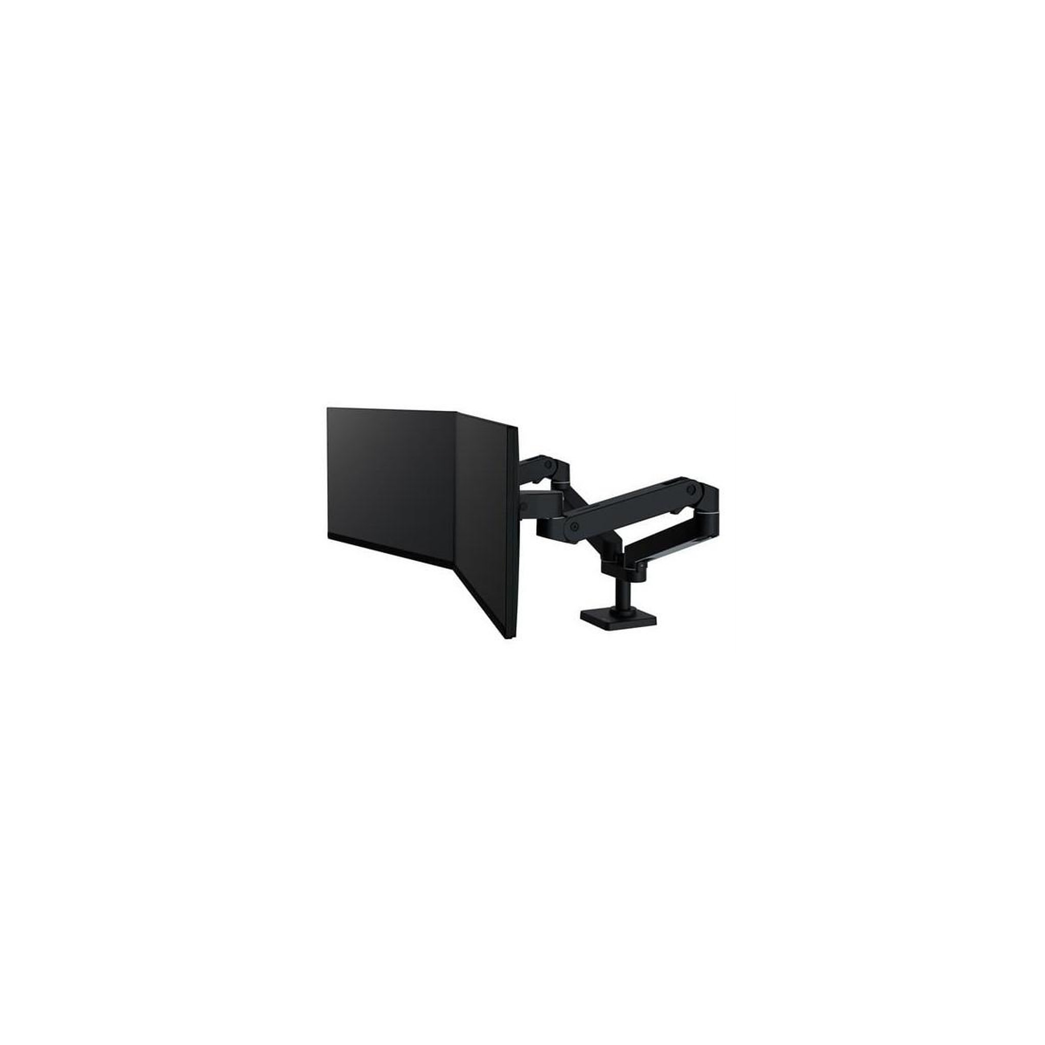 Voir la diapositive 3 : Ergotron Ergotron lx series 45-686-292 support d'écran plat pour bureau 68,6 cm (27 ) noir