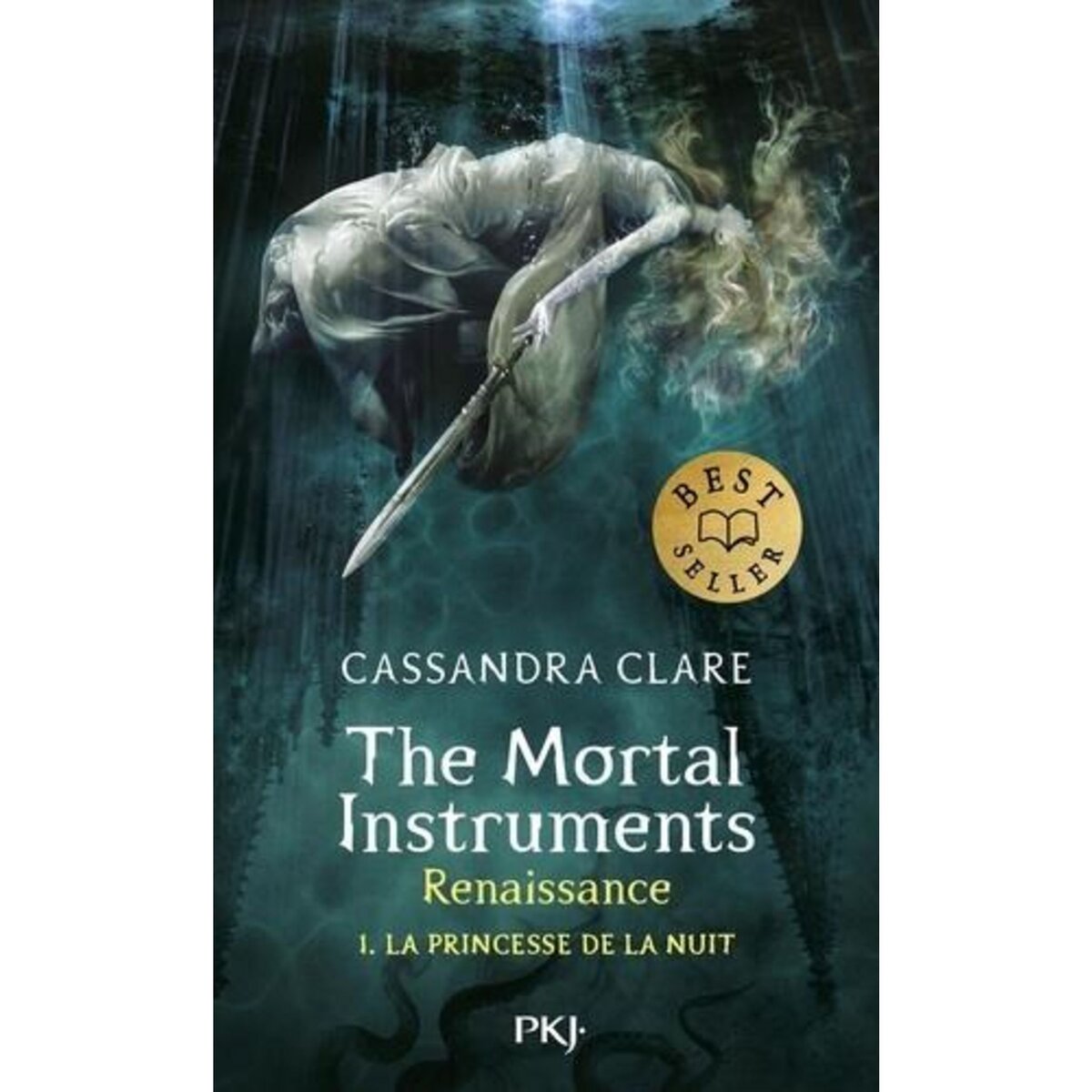 THE MORTAL INSTRUMENTS - RENAISSANCE TOME 1 : LA PRINCESSE DE LA NUIT, Clare Cassandra