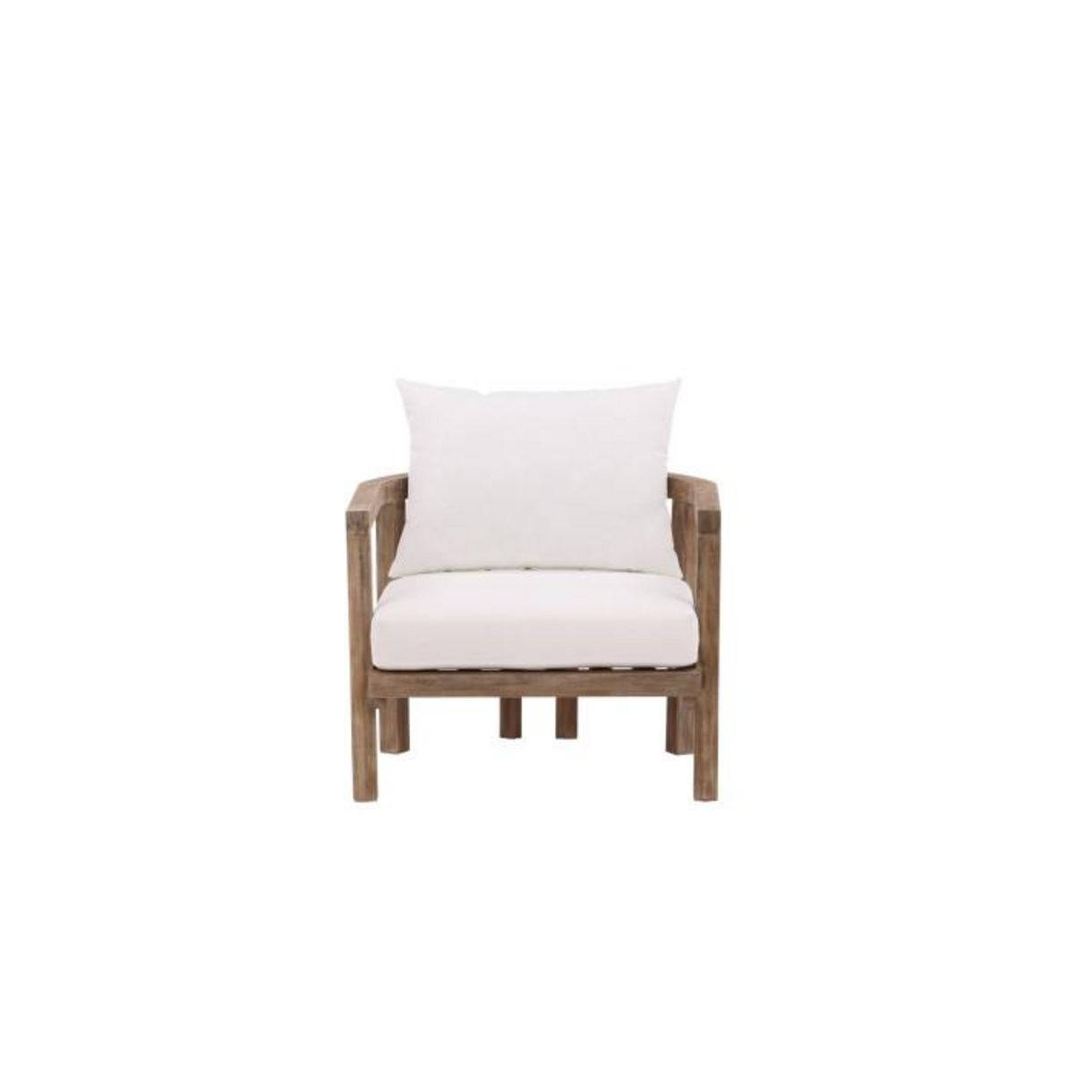 Paris Prix Fauteuil de Jardin en Bois  Erica  70cm Marron