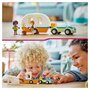 LEGO Friends 41726 Les vacances en caravane, Jouet Camping-Car avec Voiture, Enfants 4 Ans