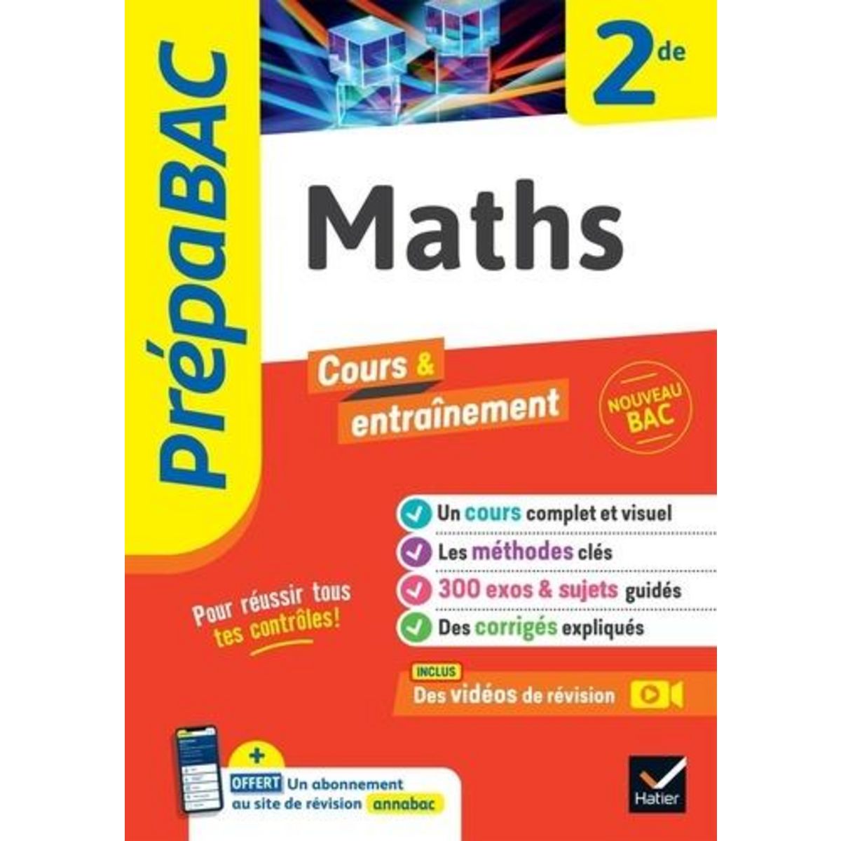 MATHS 2DE, Picchiottino Jean-Dominique