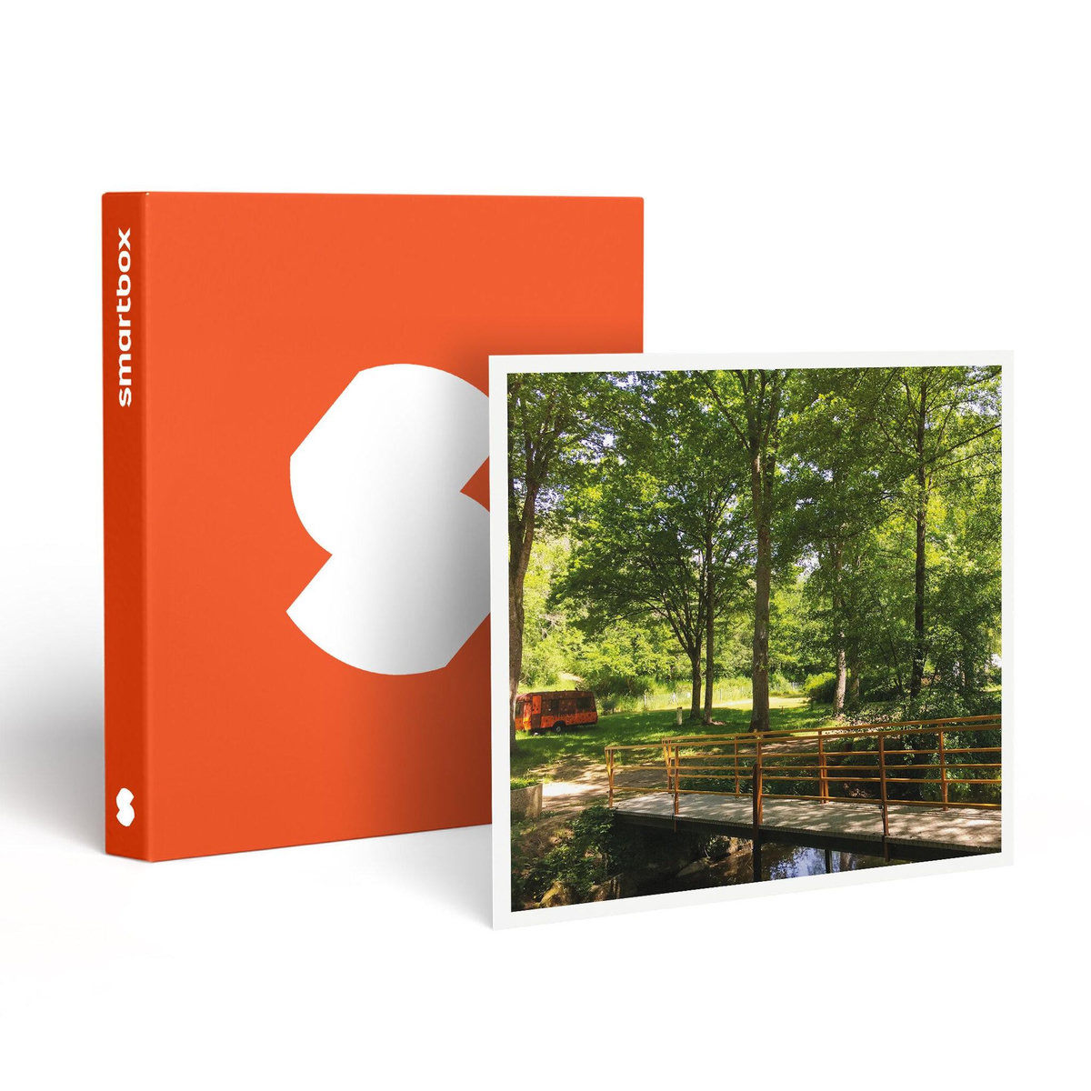 Smartbox Séjour insolite en famille : 2 jours en caravane Circus près de Montluçon - Coffret Cadeau Séjour