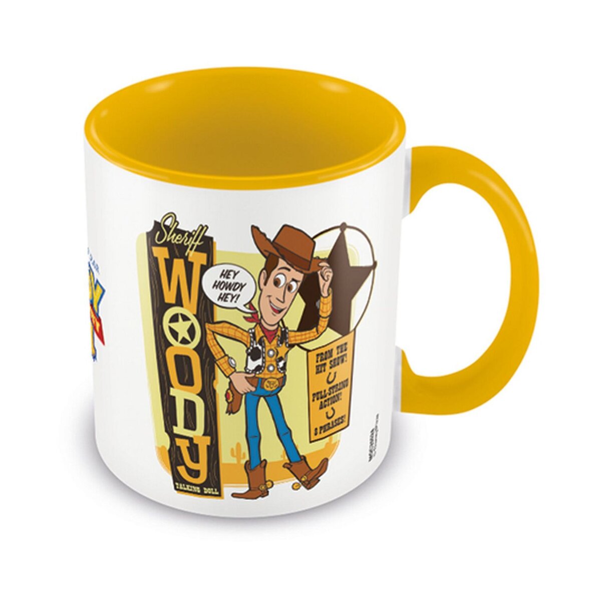Mug Sheriff Woody Toy Story 4