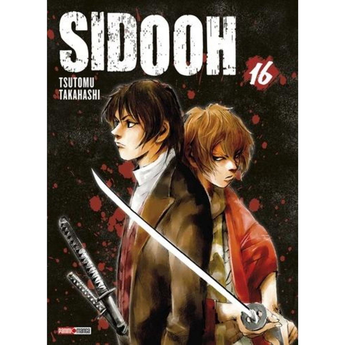 SIDOOH TOME 16 , Takahashi Tsutomu