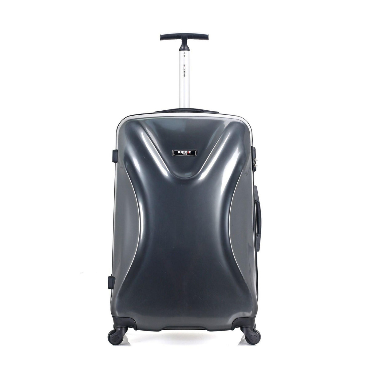 BLUESTAR BLUESTAR - Valise Weekend DALLAS 65 cm 4 Roues