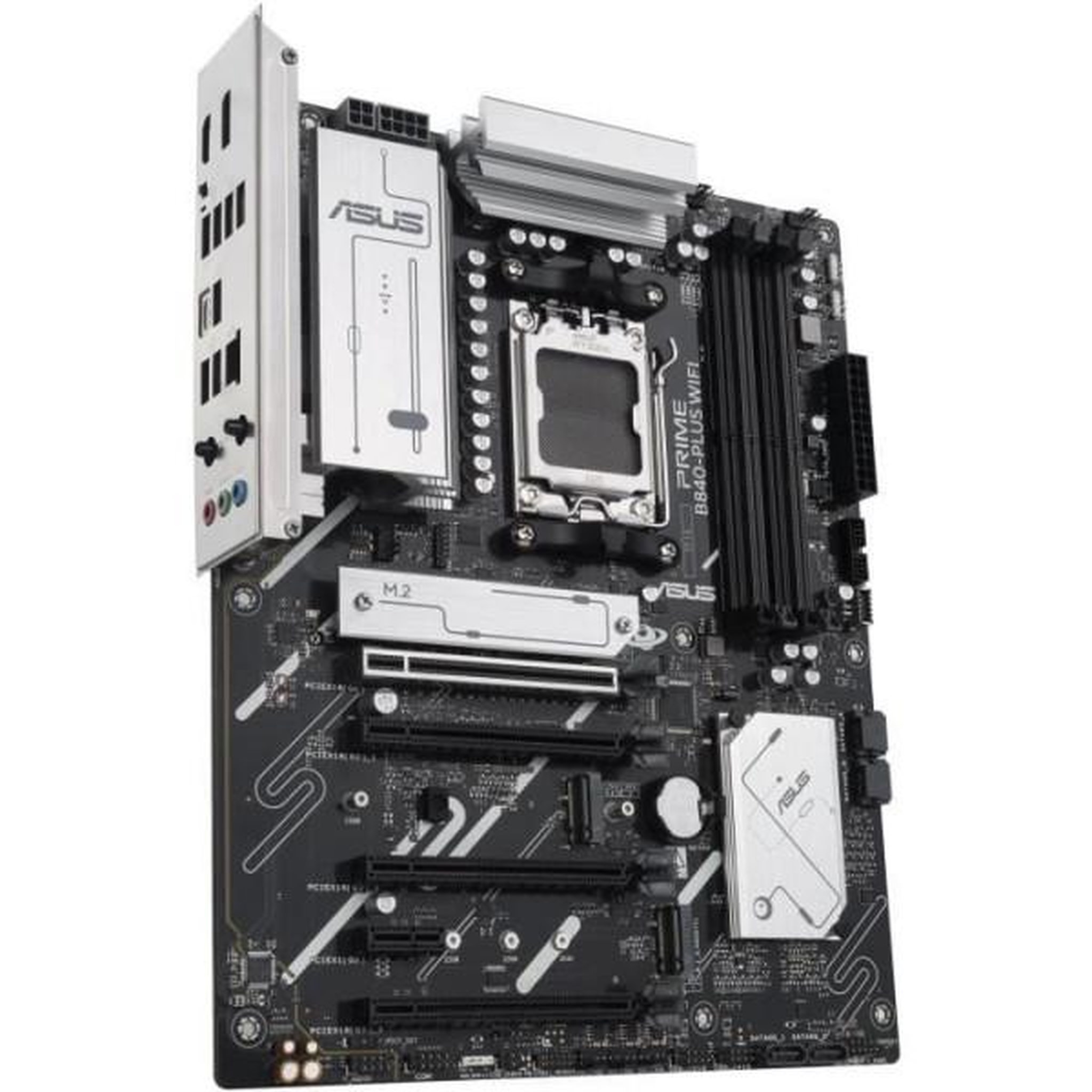 Voir la diapositive 4 : ASUS Carte mere - ASUS - PRIME B840-PLUS WIFI - AMD B840 - Emplacement AM5 ATX