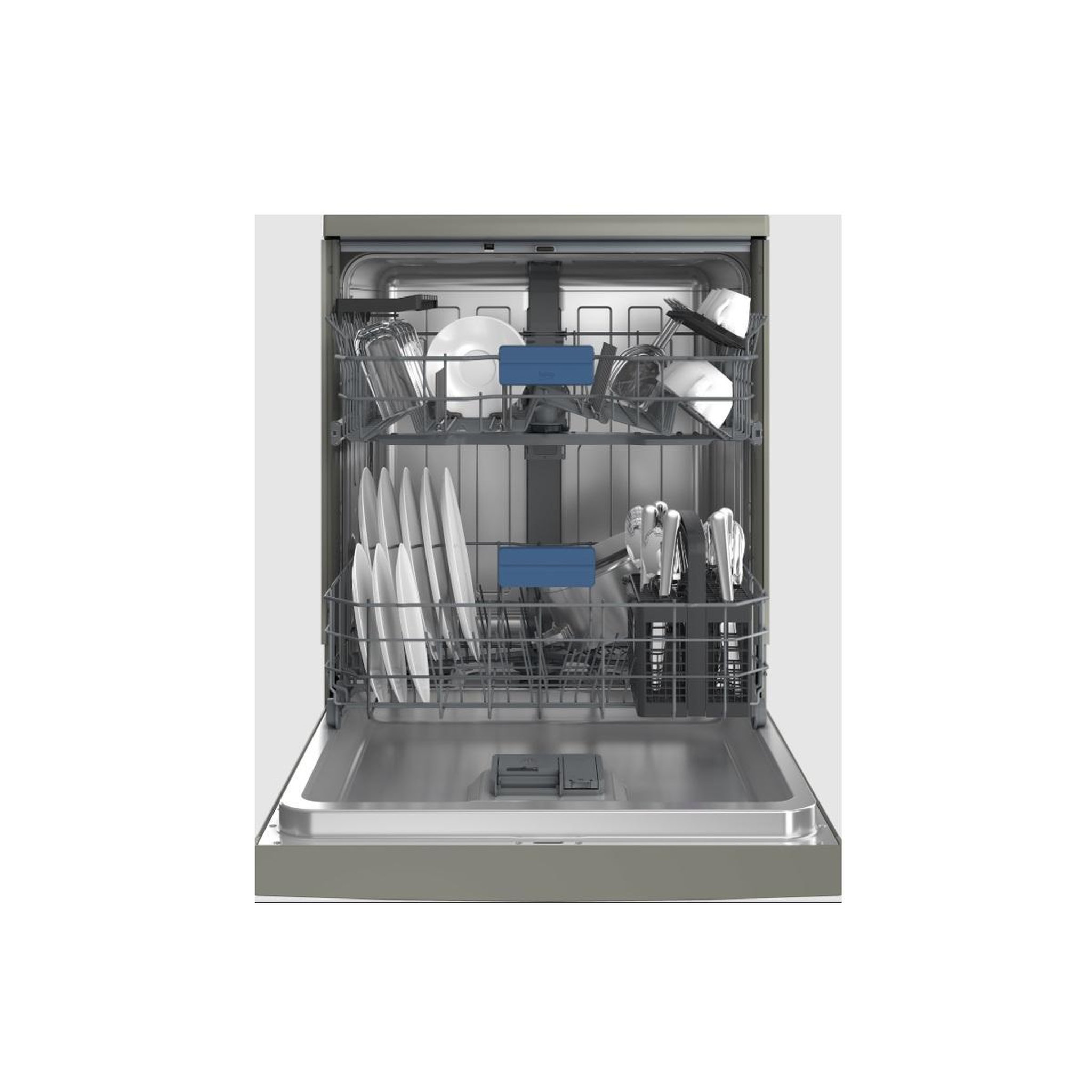 Voir la diapositive 4 : Beko Lave-vaisselle 60cm 14 couverts 42db - bdfn26443g