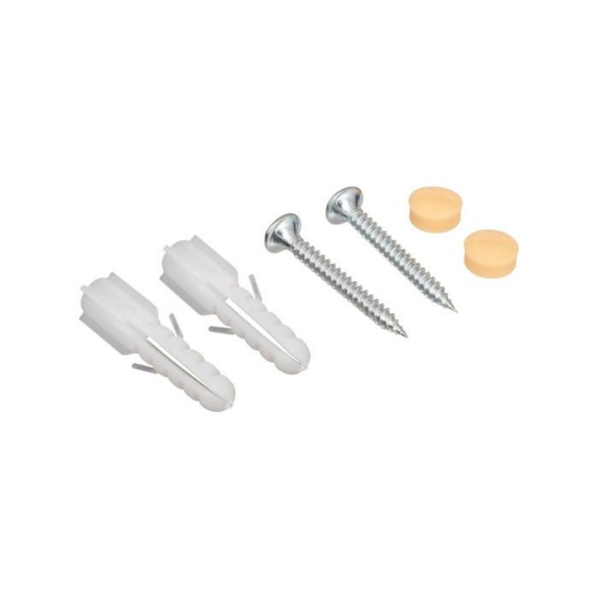 FIVE Patère 4 Tiges Effet Bois  Ziny  45cm Naturel & Argent