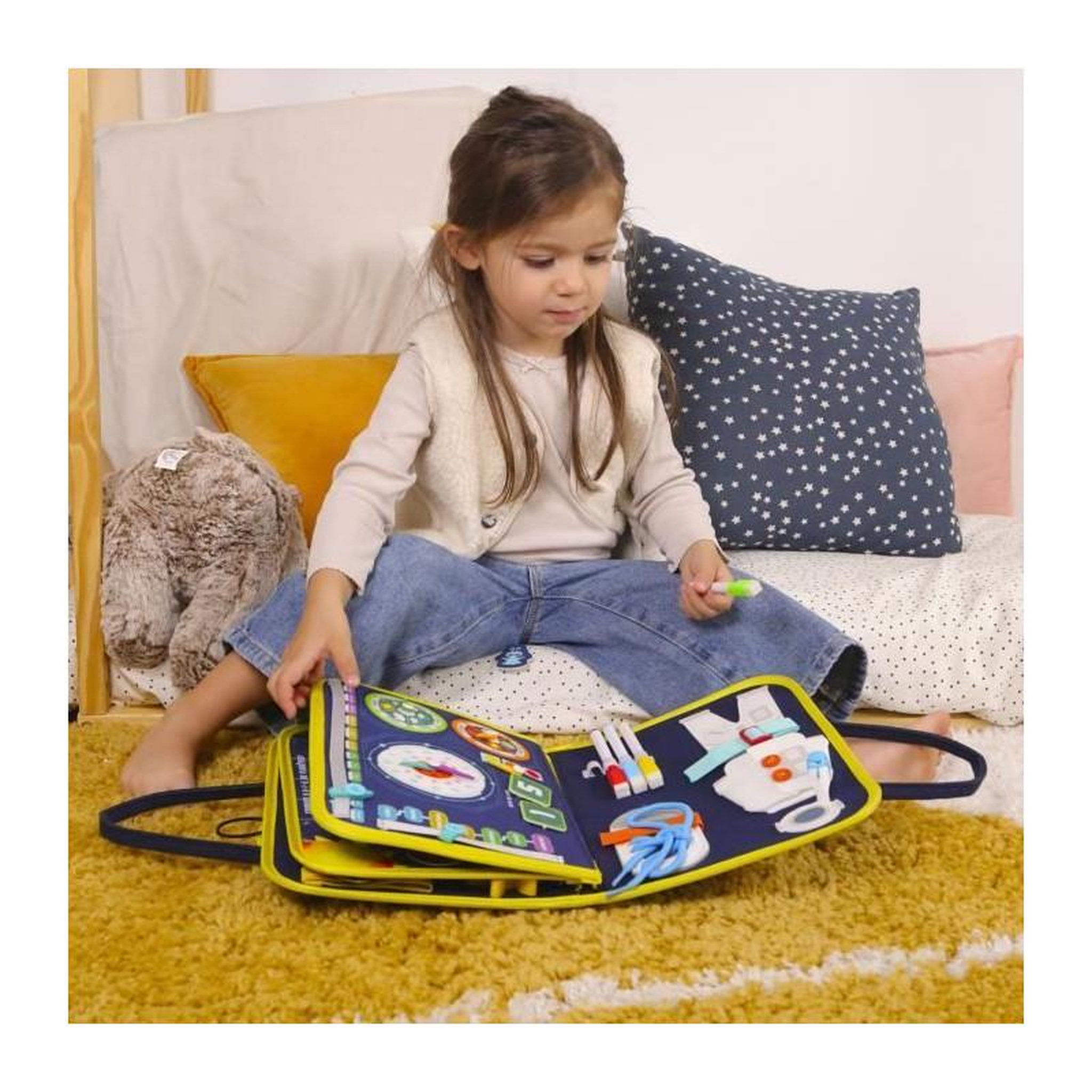 Voir la diapositive 5 : MGM Pochette d'activités mgm Espace Montessori JADE