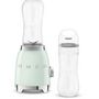 Voir la diapositive 3 : SMEG Blender PBF01PGEU Mini Vert d'Eau