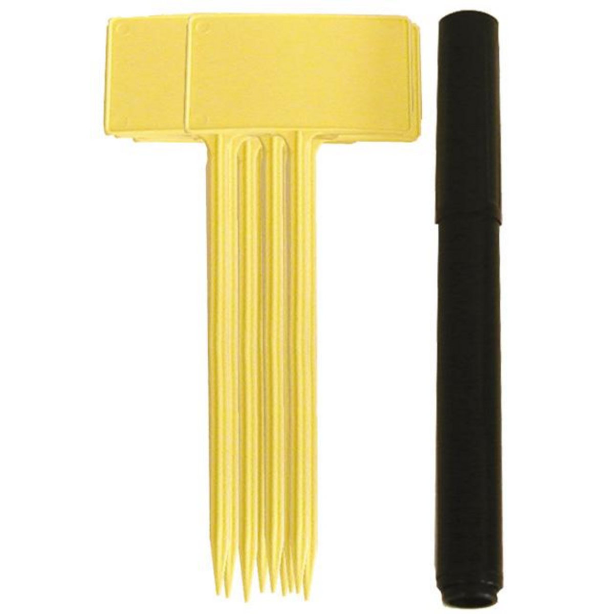 Nortene 10 étiquettes à planter + crayon feutre NORTENE