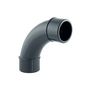 Voir la diapositive 2 : JARDIDECO Courbe injectée PVC pression 90° femelle Ø 63 mm - Fitt