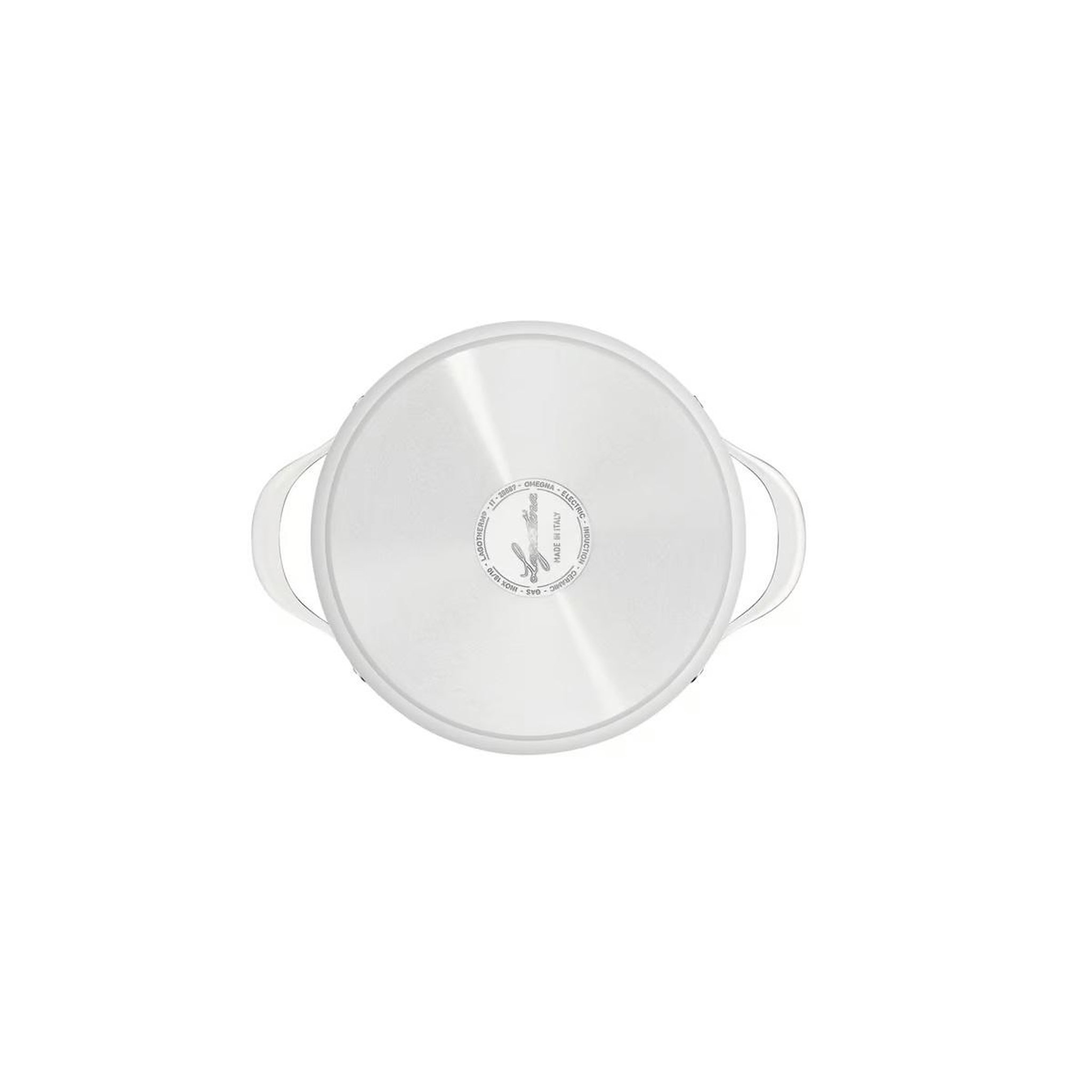 Voir la diapositive 3 : Lagostina Sauteuse inox 26cm + couvercle - 011108032426