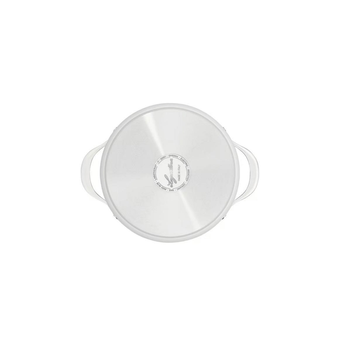 Lagostina Sauteuse inox 26cm + couvercle - 011108032426