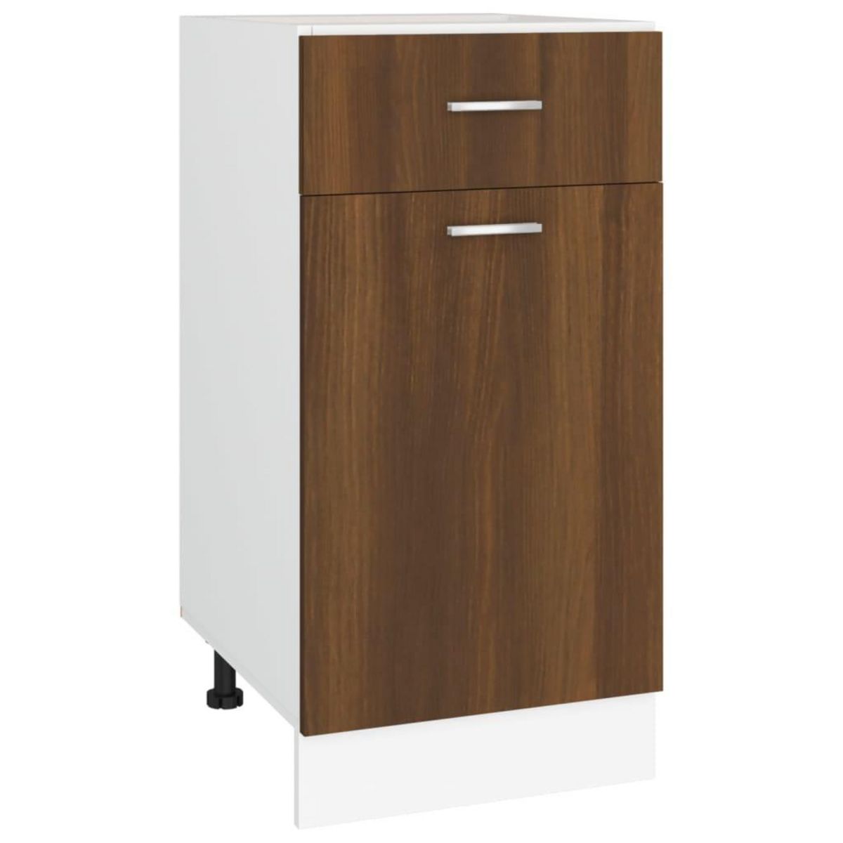 VIDAXL Armoire de plancher a tiroir Chene marron 40x46x81,5 cm