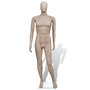 Voir la diapositive 2 : VIDAXL Mannequin de vitrine Homme Tete ronde