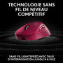 Voir la diapositive 5 : Logitech Souris Gamer Sans Fil Pro X SUPERLIGHT 2 DEX LIGHTSPEED ROSE