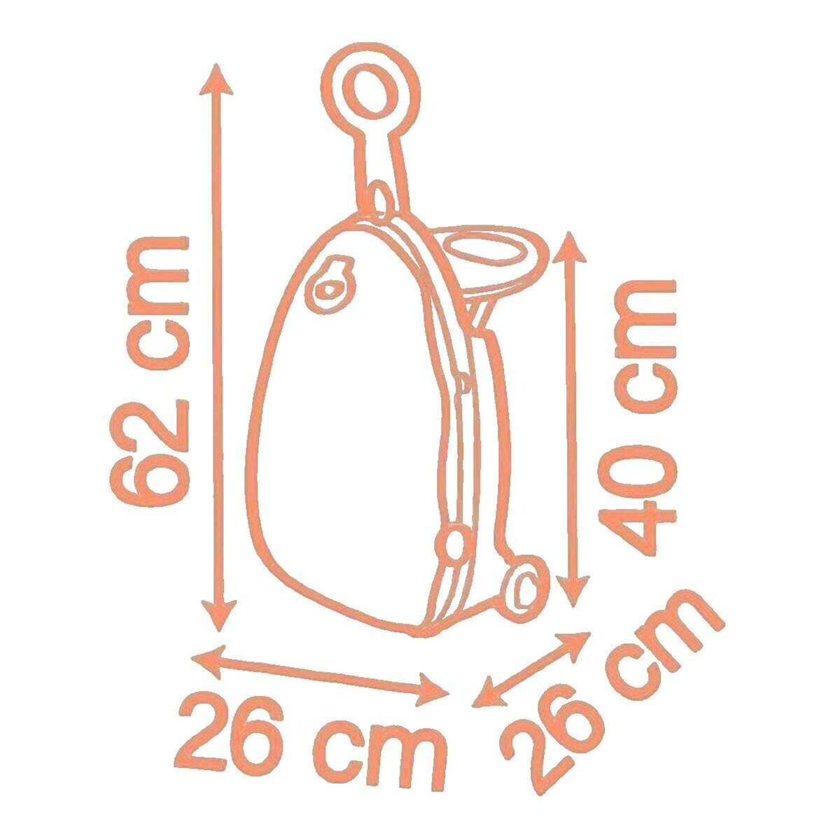 SMOBY Valise de nurserie Smoby Baby Nurse colorée