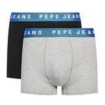 Pepe Jeans 2x Boxers Noir/ Homme Pepe Jeans P U. Coloris disponibles : Gris