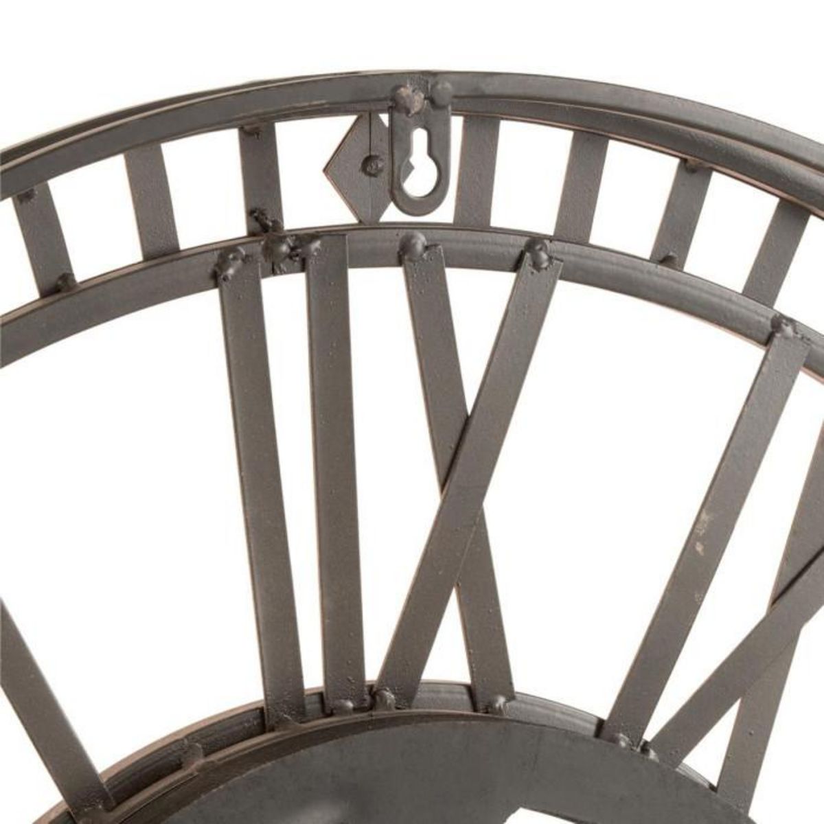 Paris Prix Horloge Murale Design  Chiffres Romains  60cm Or