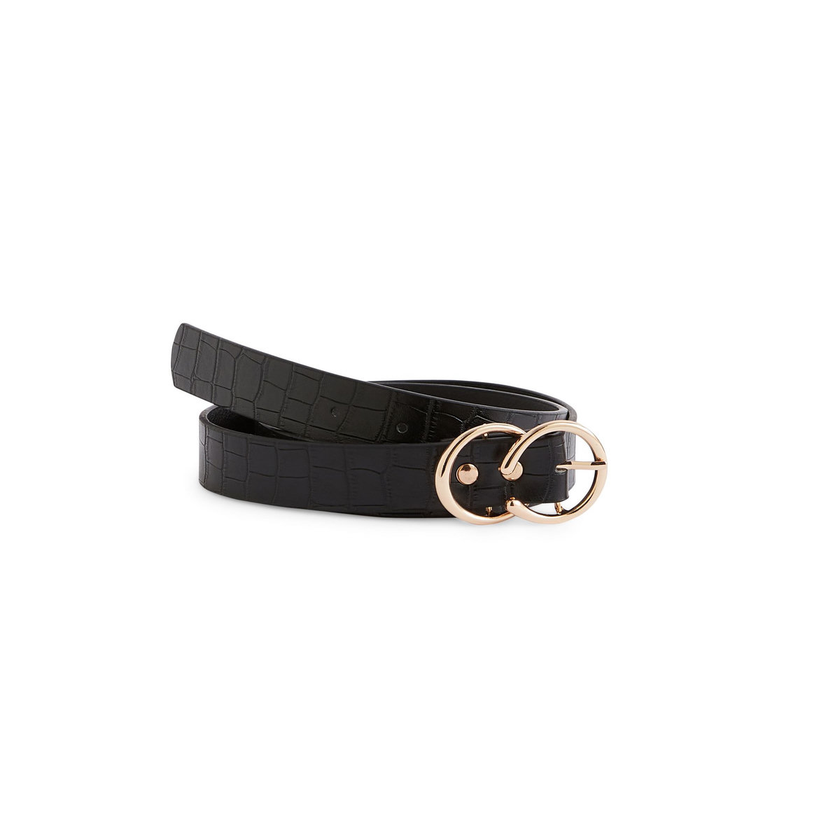 IN EXTENSO Ceinture avec boucle ronde femme