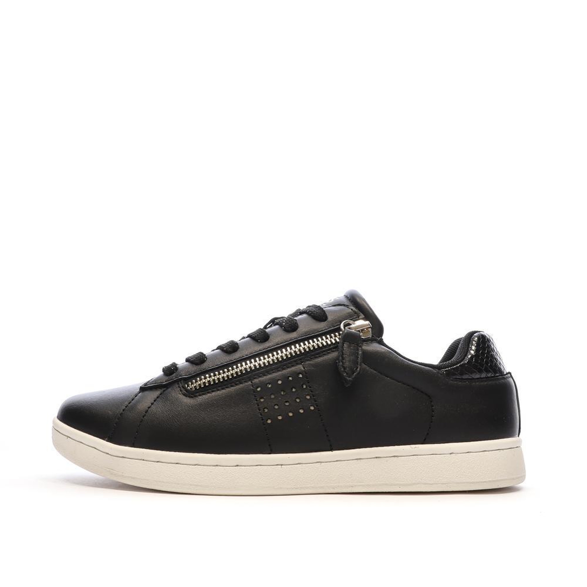 TBS Baskets noires femme tbs lorazip. Coloris disponibles : Noir