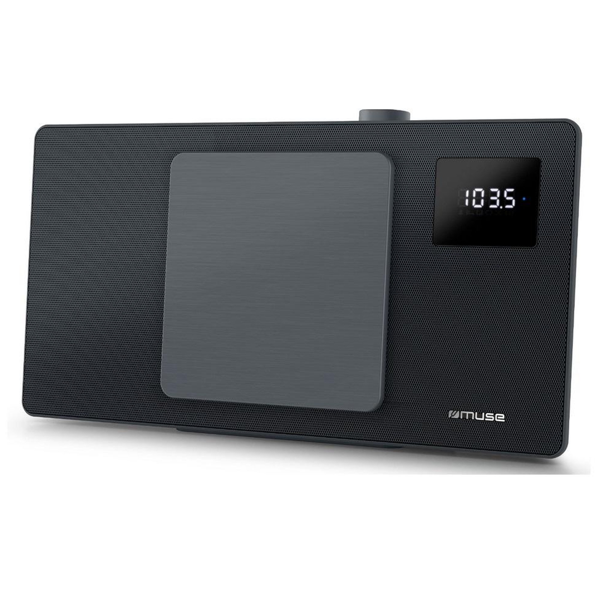 Voir la diapositive 2 : Muse Micro-chaîne 40w noir avec bluetooth - m60bt