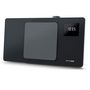 Voir la diapositive 2 : Muse Micro-chaîne 40w noir avec bluetooth - M60BT