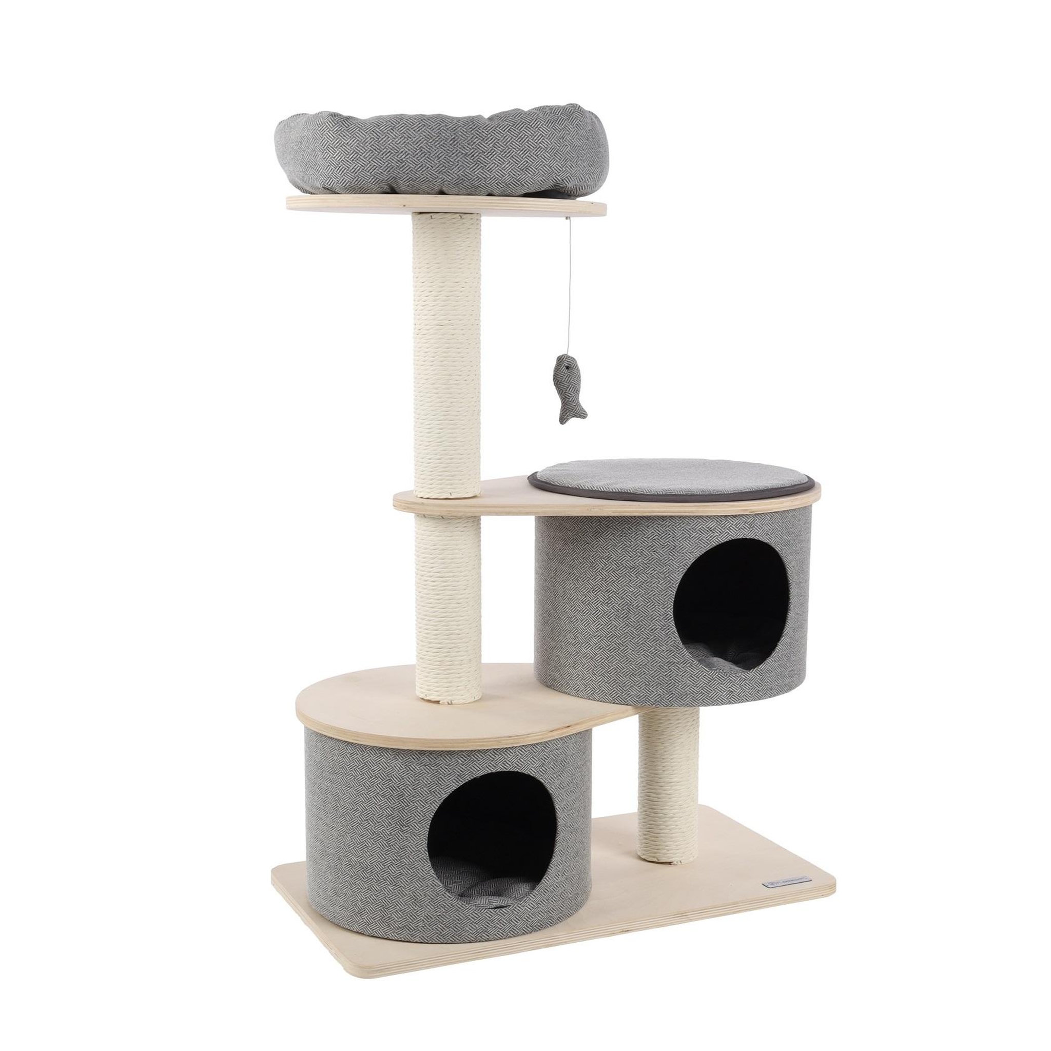Eden Arbre a chat avec niches et panier