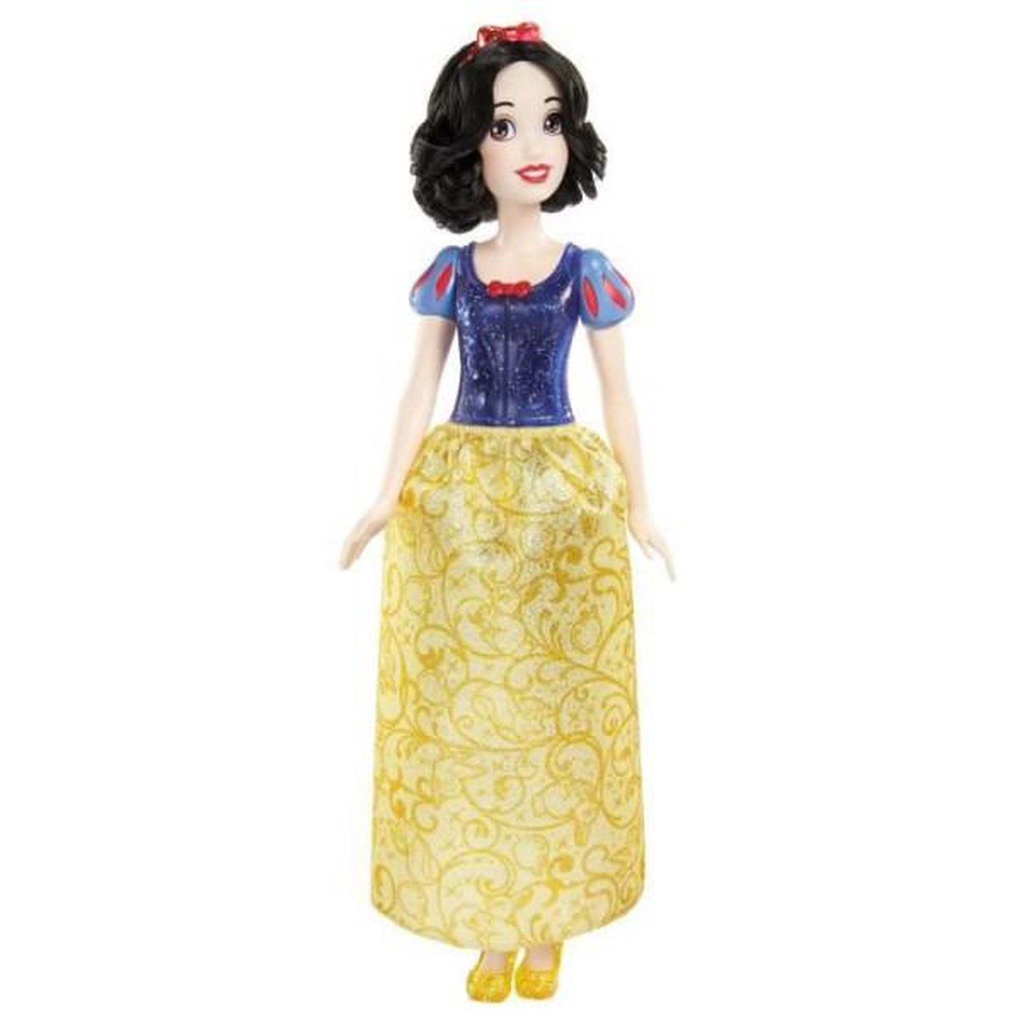 DISNEY PRINCESS Blanche-Neige Poupée 29 cm, Mattel Poupée Disney Princesses habillage, accessoires HLW08