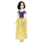 DISNEY PRINCESS Blanche-Neige Poupée 29 cm, Mattel Poupée Disney Princesses habillage, accessoires HLW08