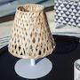 Voir la diapositive 5 : Lumisky Lampe de table sans fil IBIZA   H26cm
