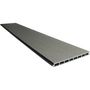 Voir la diapositive 2 : Habitat et Jardin Kit Clôture de 8 x h 1.6 m composite et aluminium + profilés de finitions - Kit de fixation offert - Ardoise