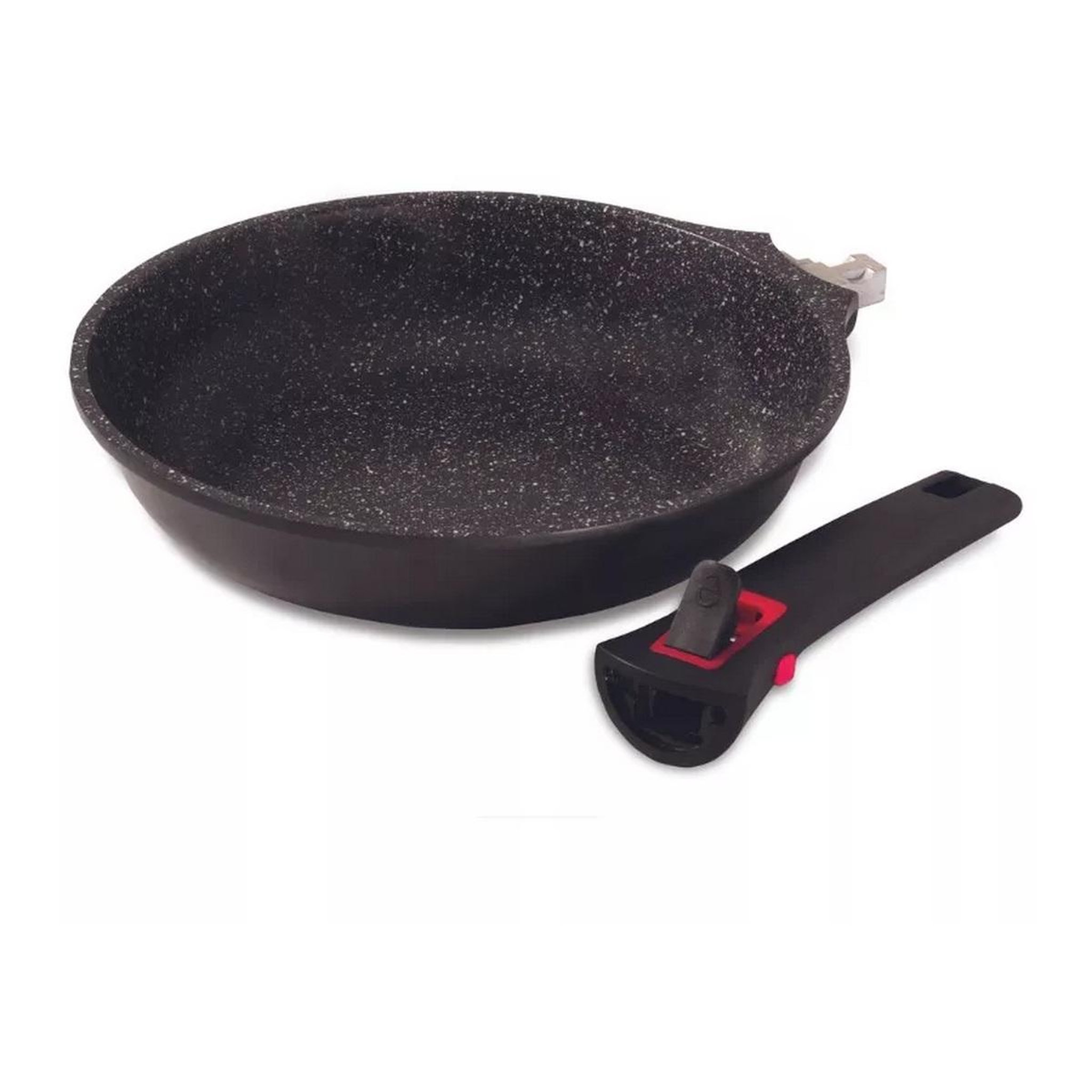 Voir la diapositive 5 : BAUMALU Poêle fonte 28 cm - 386603
