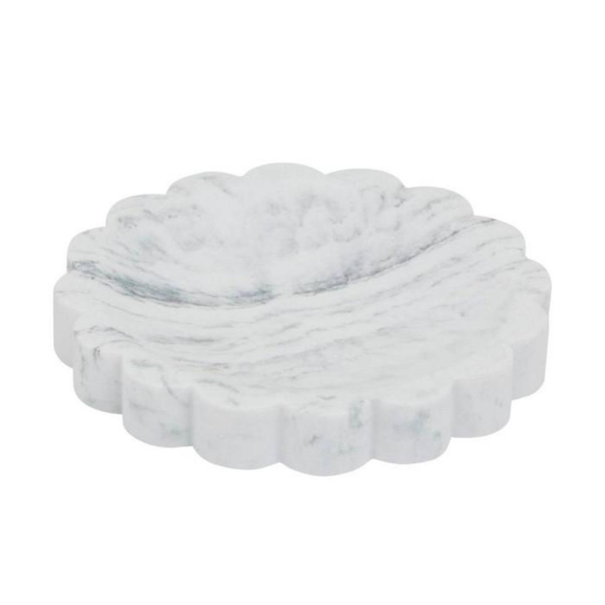 FIVE Porte-Savon Design  Marby  12cm Blanc