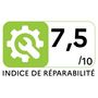 Voir la diapositive 3 : Whirlpool Lave-linge intégrable 7 kg 1400 tours/min - biwmwg71483frn