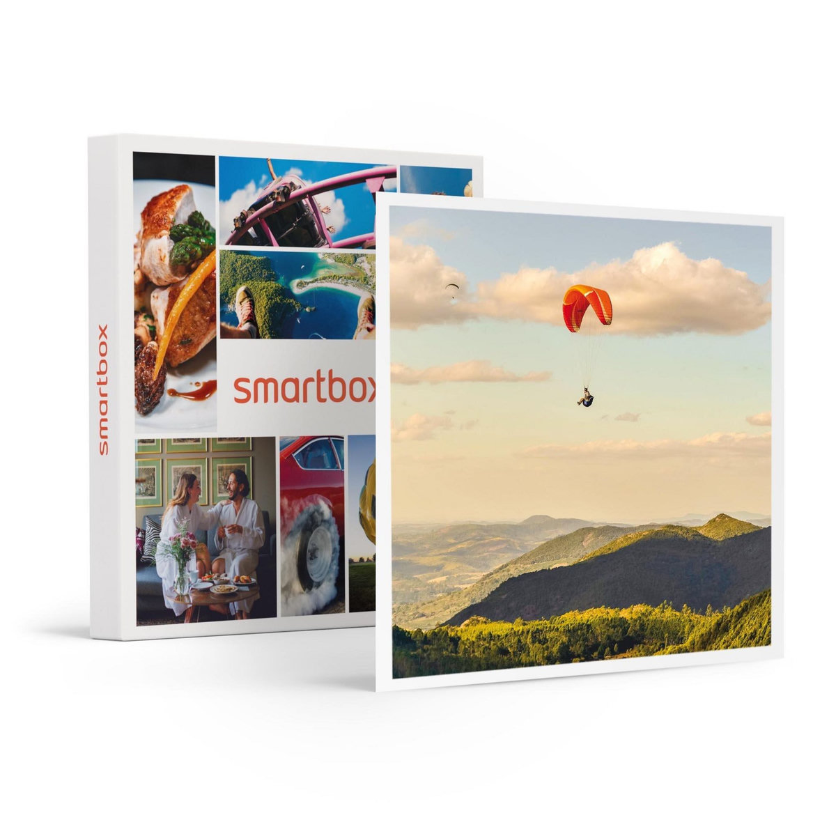 Smartbox Vol en parapente de 25 min avec photo-souvenir près du mont Blanc pour 1 personne - Coffret Cadeau Sport & Aventure