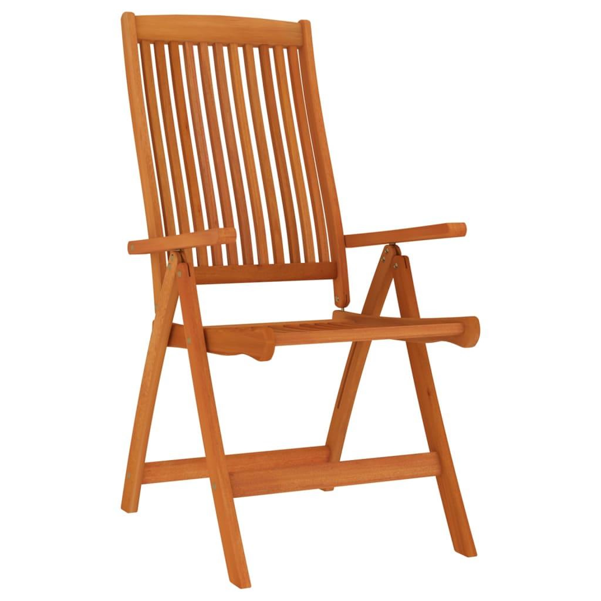 Voir la diapositive 5 : VIDAXL Ensemble a manger de jardin 5 pcs Bois d'eucalyptus massif