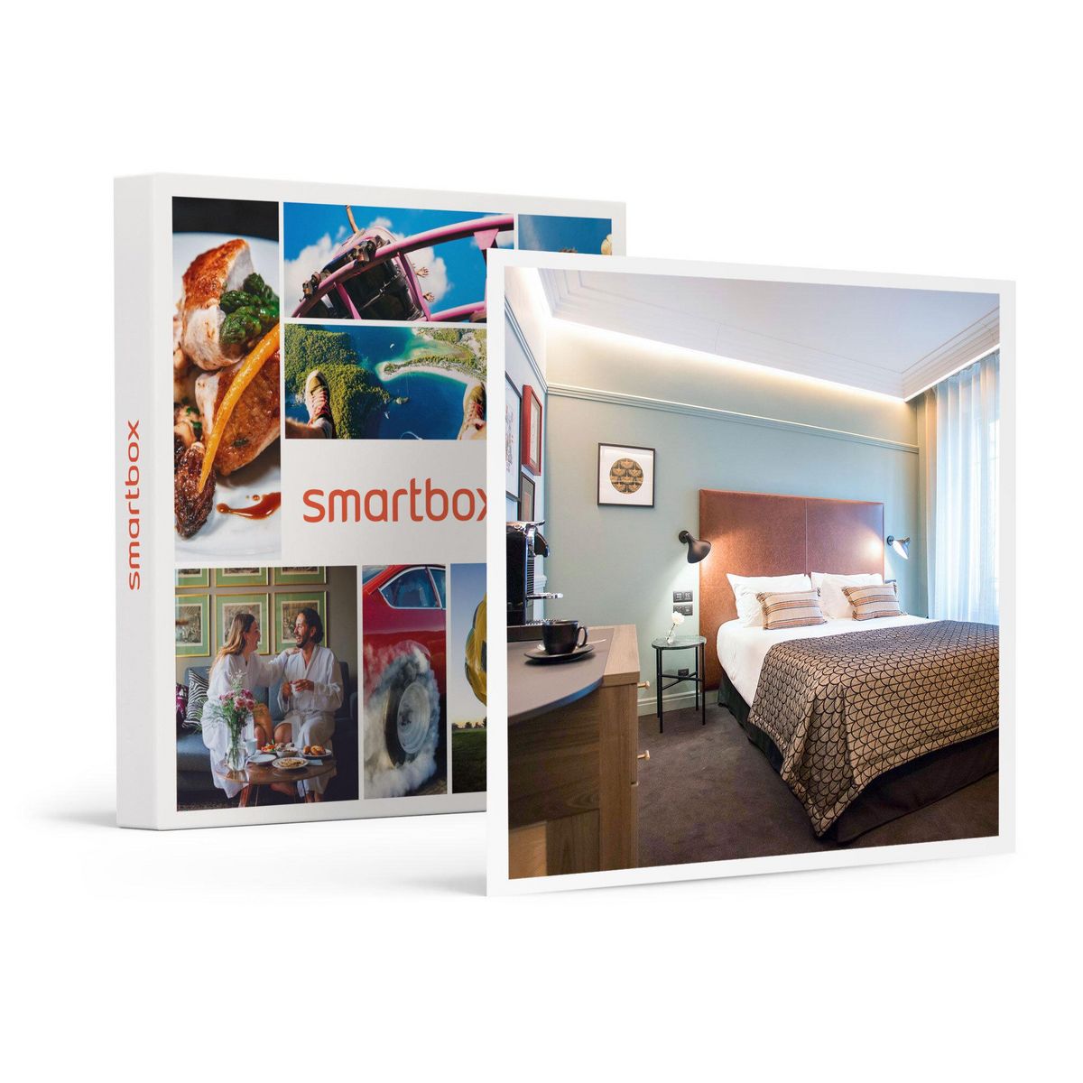 Smartbox Séjour raffiné à Strasbourg : 2 jours en hôtel 5* avec accès au spa - Coffret Cadeau Séjour