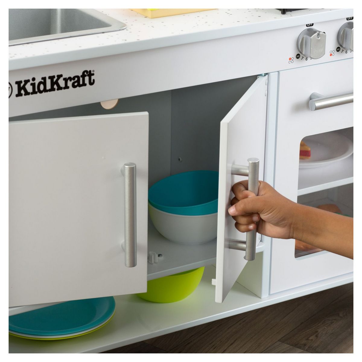 Kidkraft Cuisine enfant en bois Little Cook's Work Station
