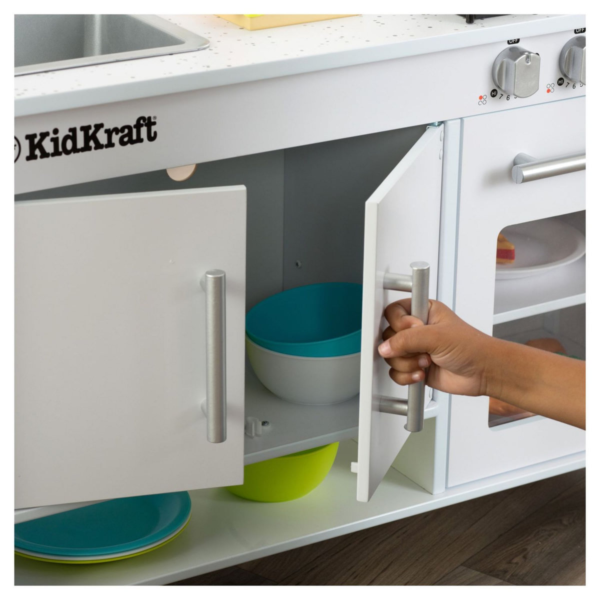 Kidkraft Cuisine enfant en bois Little Cook's Work Station