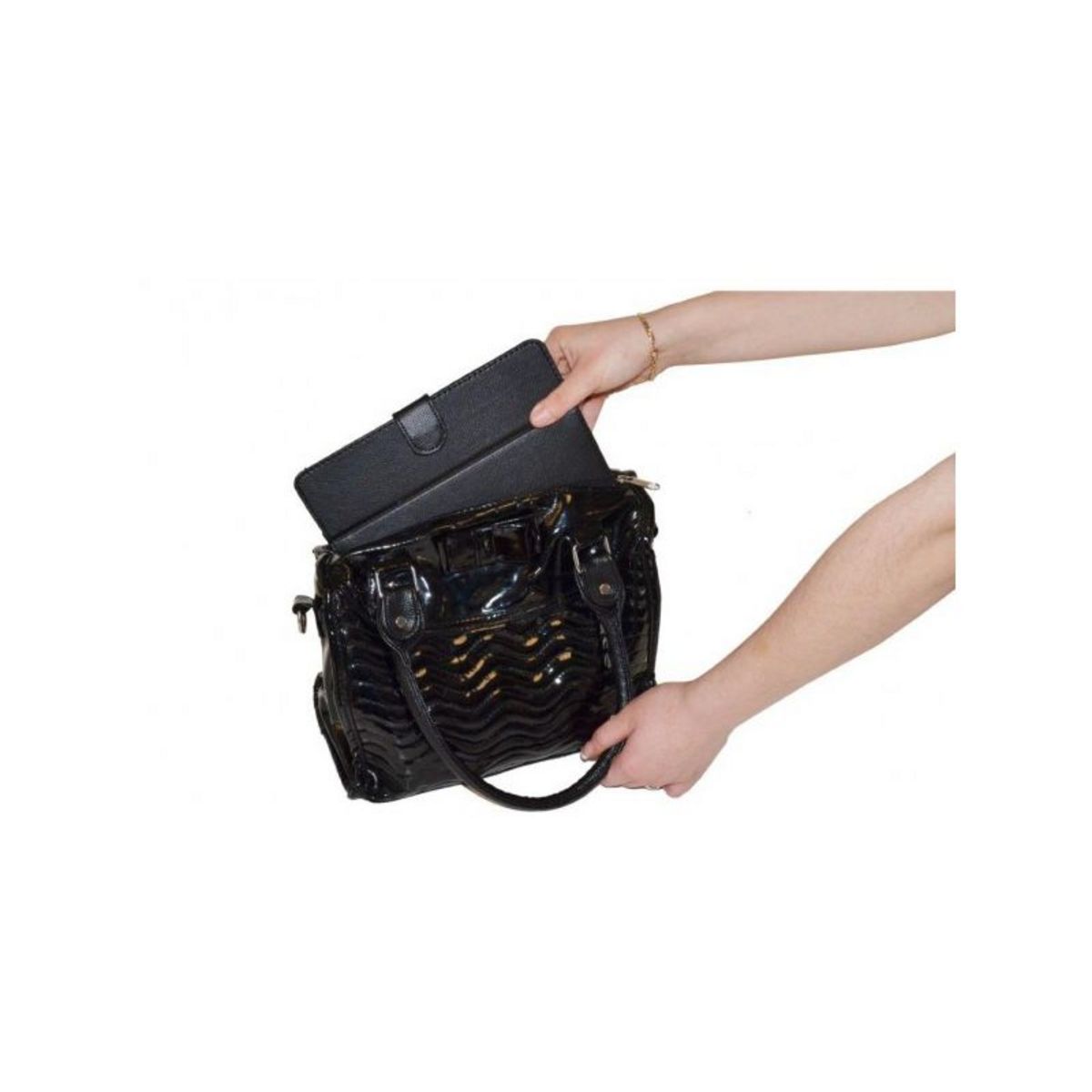 mcl housse pour tablette CLARCAS10BK Noir pour Tablettes 10 pouces