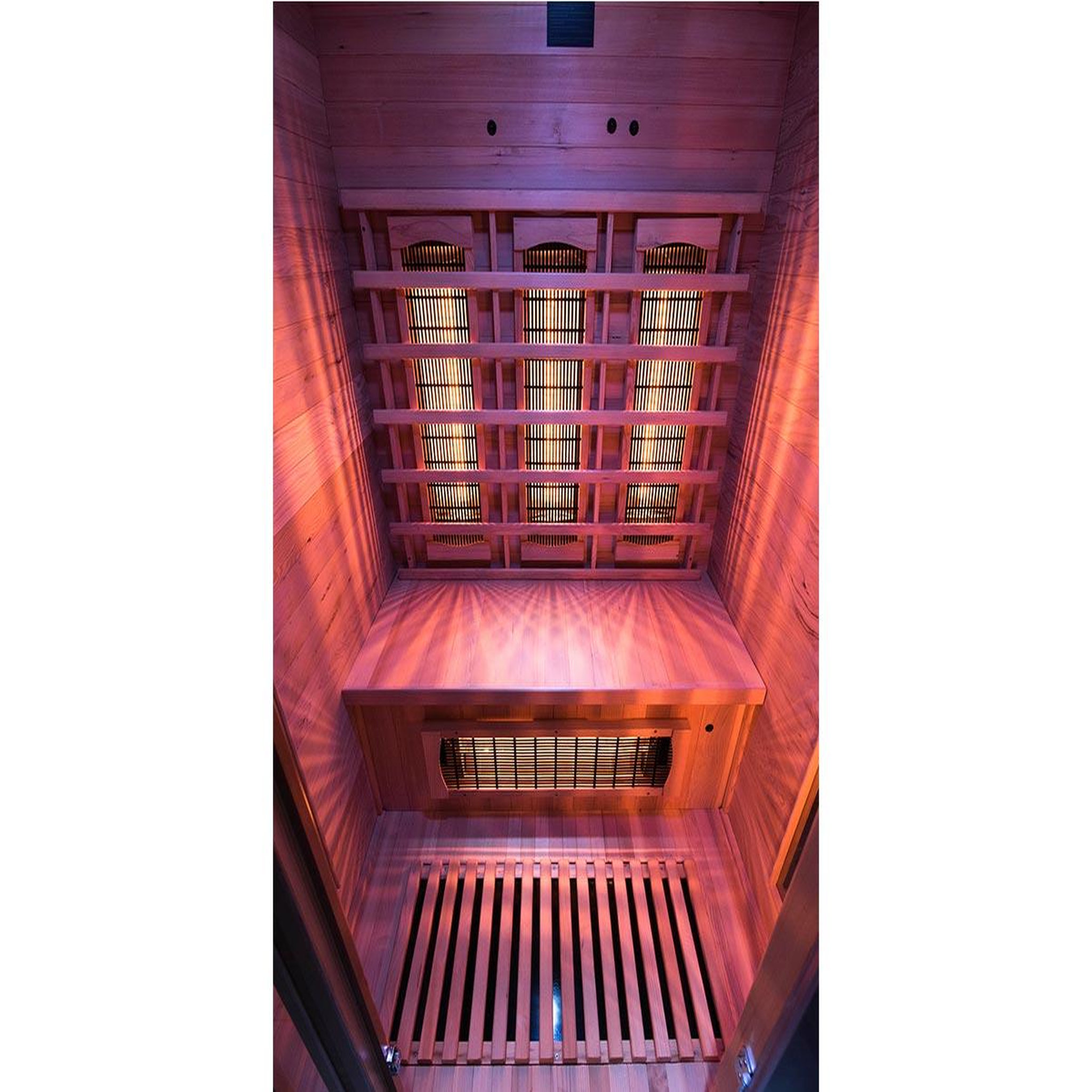 Voir la diapositive 6 : France Sauna Sauna infrarouge 2 places Apollon - France Sauna