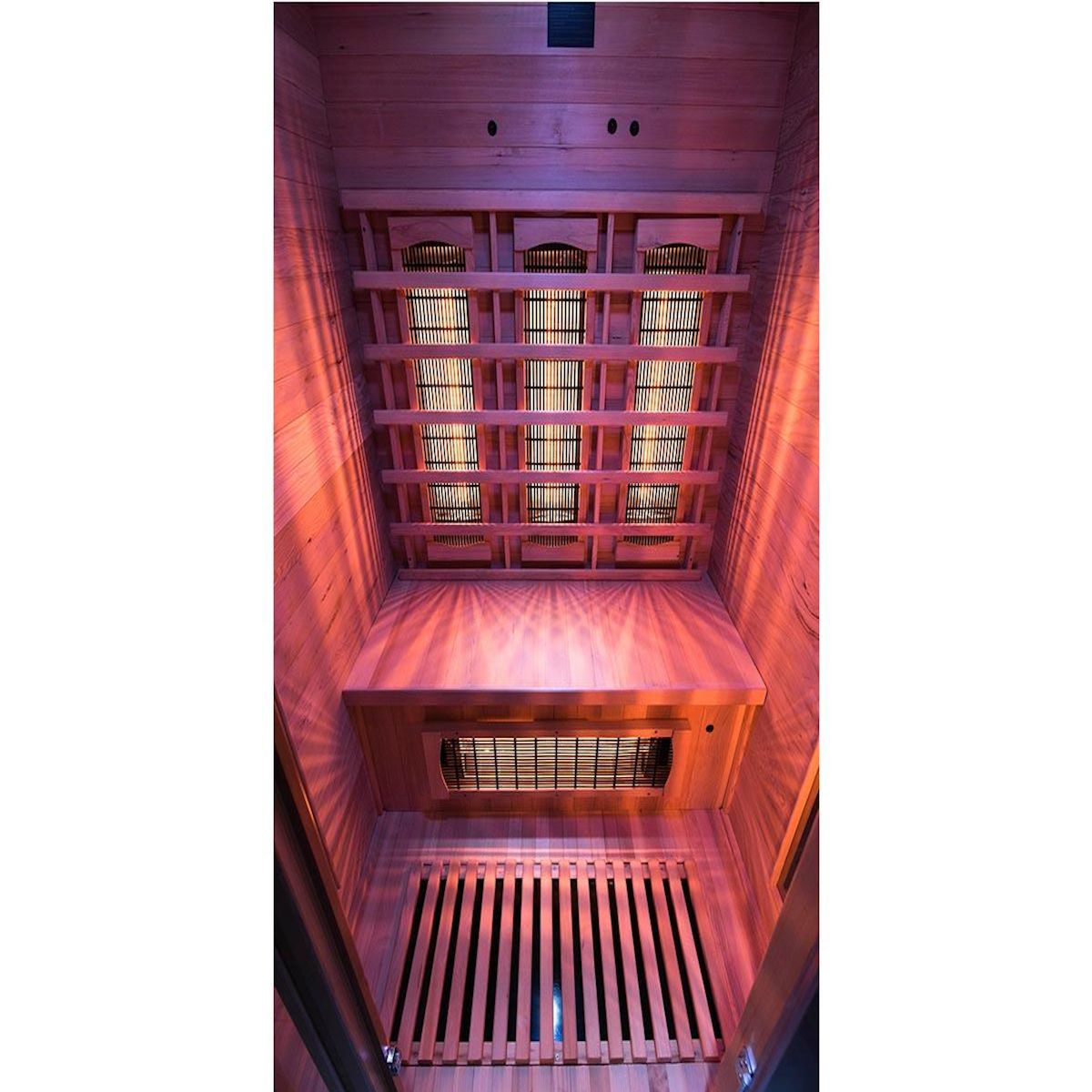 France Sauna Sauna infrarouge 2 places Apollon - France Sauna