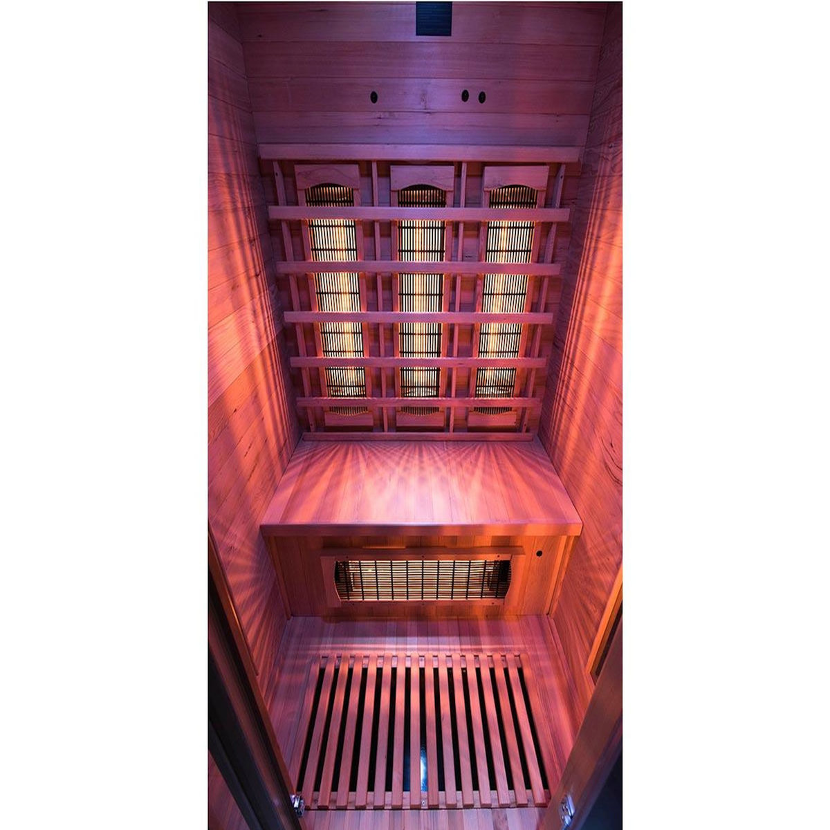 France Sauna Sauna infrarouge 2 places Apollon - France Sauna