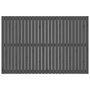 Voir la diapositive 4 : VIDAXL Tete de lit murale Gris 166x3x110 cm Bois massif de pin