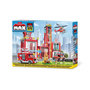 Voir la diapositive 3 : ZURU Set de Construction - ZURU - Fire Station Large (976 pieces) - Crée une caserne de pompiers avec véhicules et accessoires