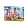 Voir la diapositive 3 : ZURU Set de Construction - ZURU - Fire Station Large (976 pieces) - Crée une caserne de pompiers avec véhicules et accessoires