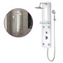 Voir la diapositive 1 : VIDAXL Panneau de douche 25x43x110 cm Argente